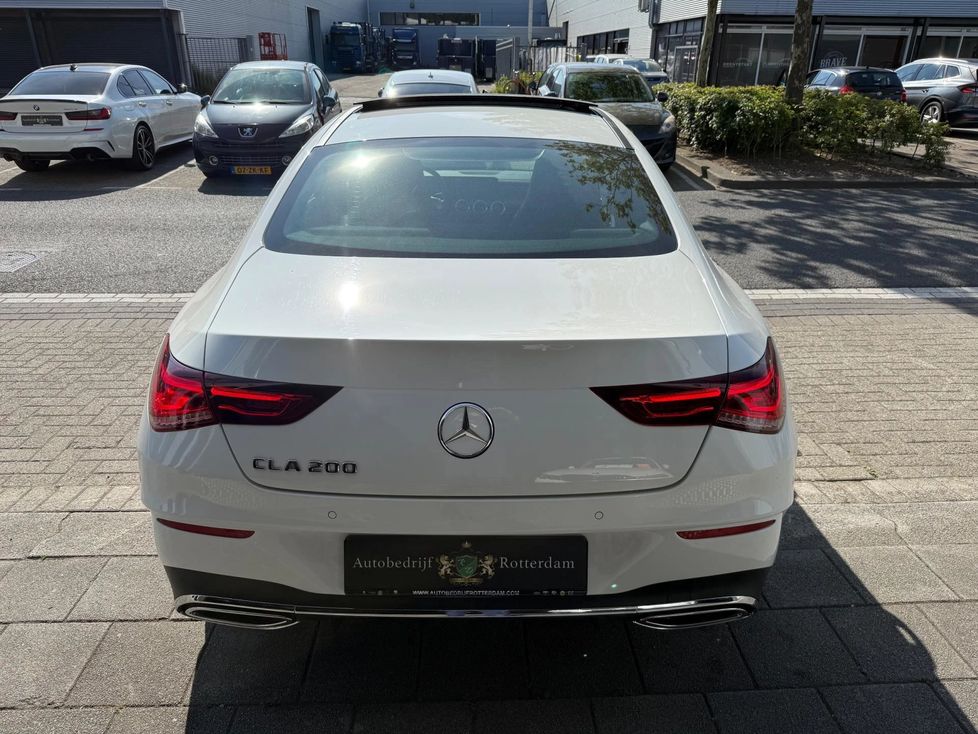 Hoofdafbeelding Mercedes-Benz CLA