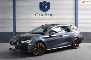 Hoofdafbeelding CUPRA Leon CUPRA Leon SP 2.0 TSI VZ 4Drive 310+PK VIRTUAL/SFEER/PANO/LEER+S.VERWARMING/19"/PDC/ACC/ECC/12 MDN GARANTIE!