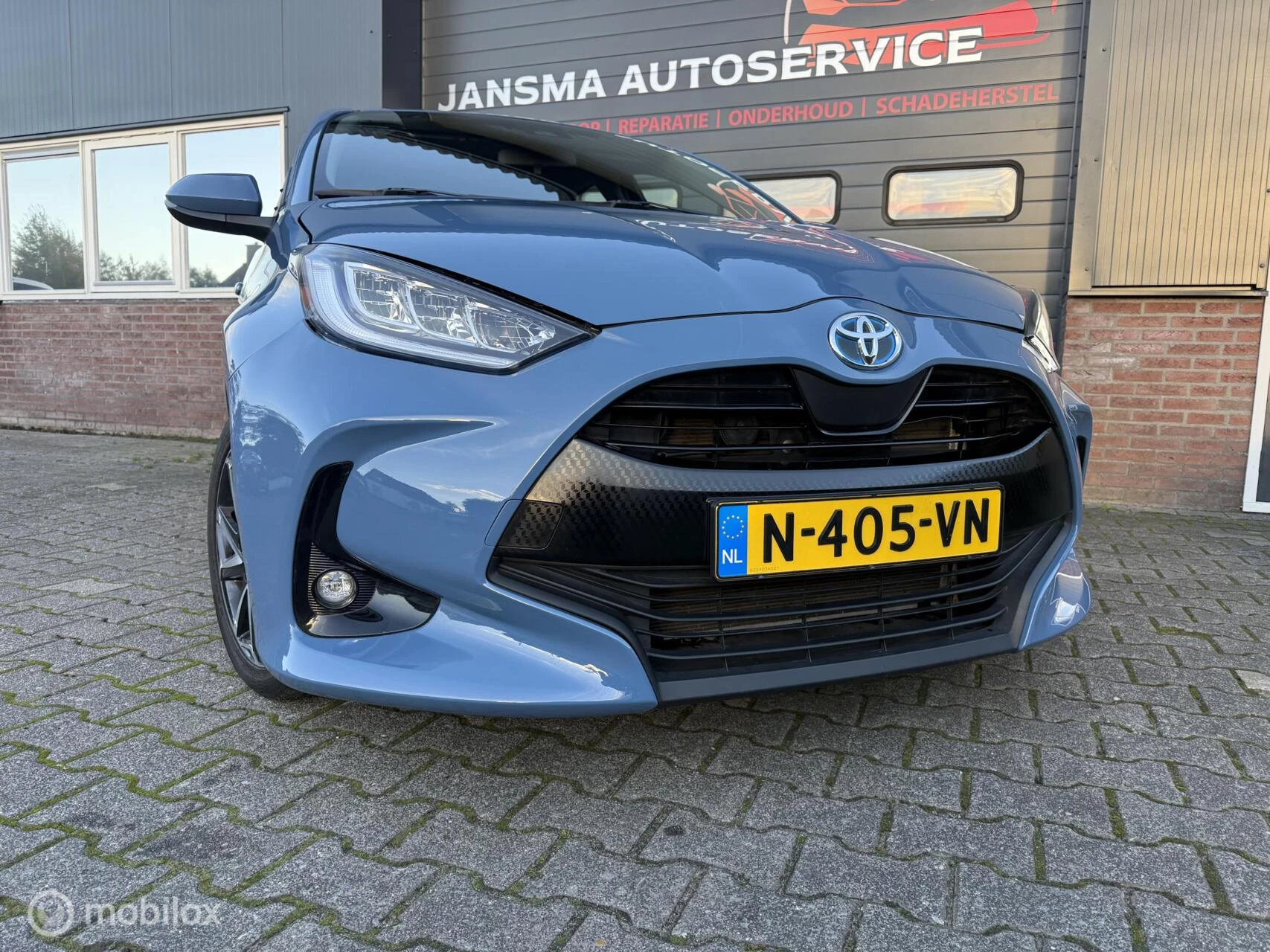 Hoofdafbeelding Toyota Yaris