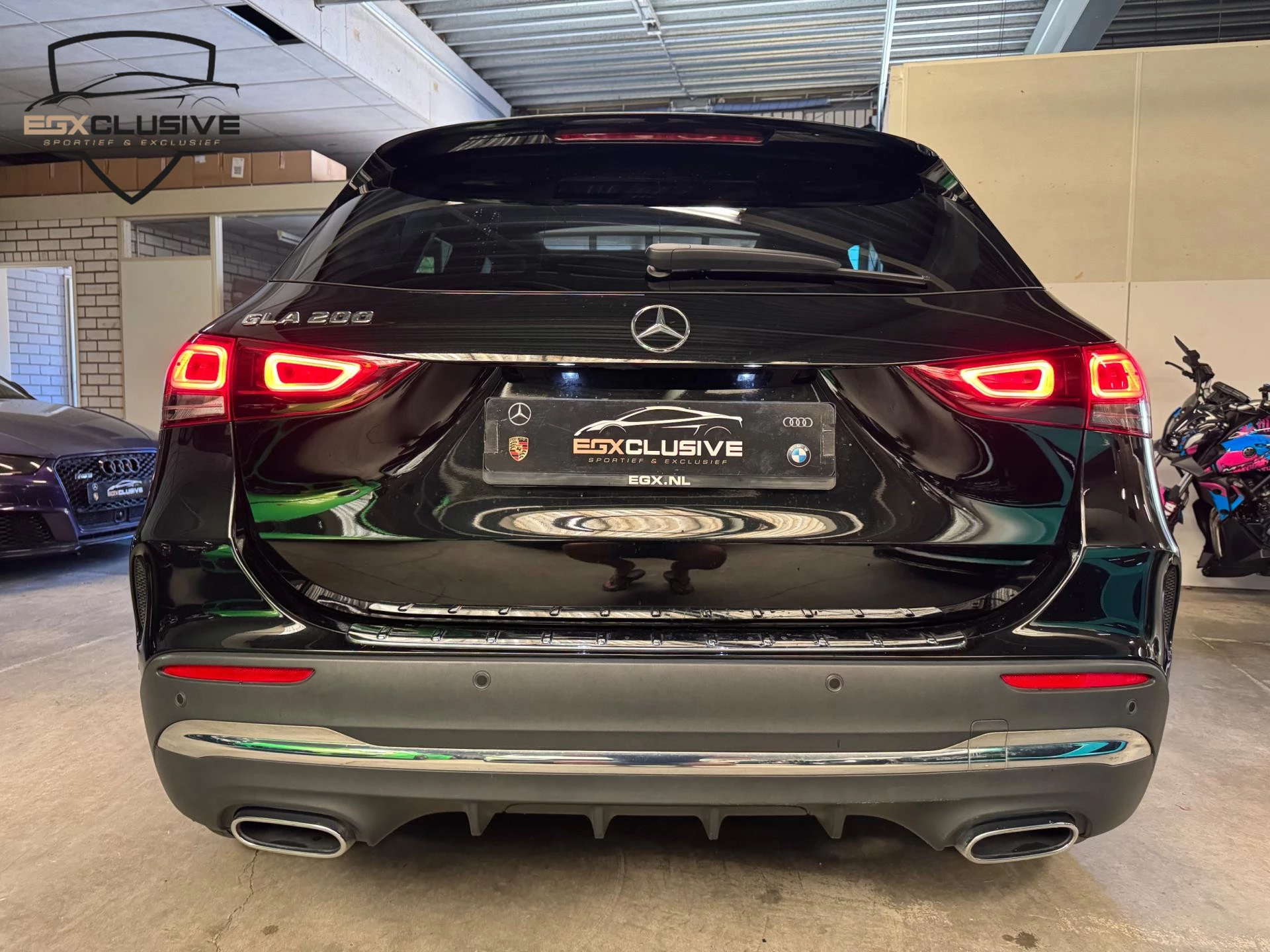 Hoofdafbeelding Mercedes-Benz GLA