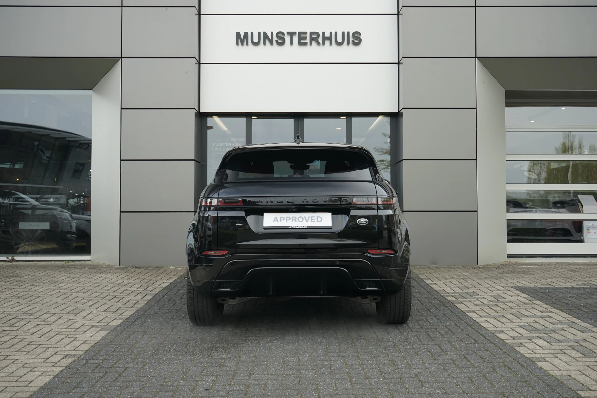 Hoofdafbeelding Land Rover Range Rover Evoque