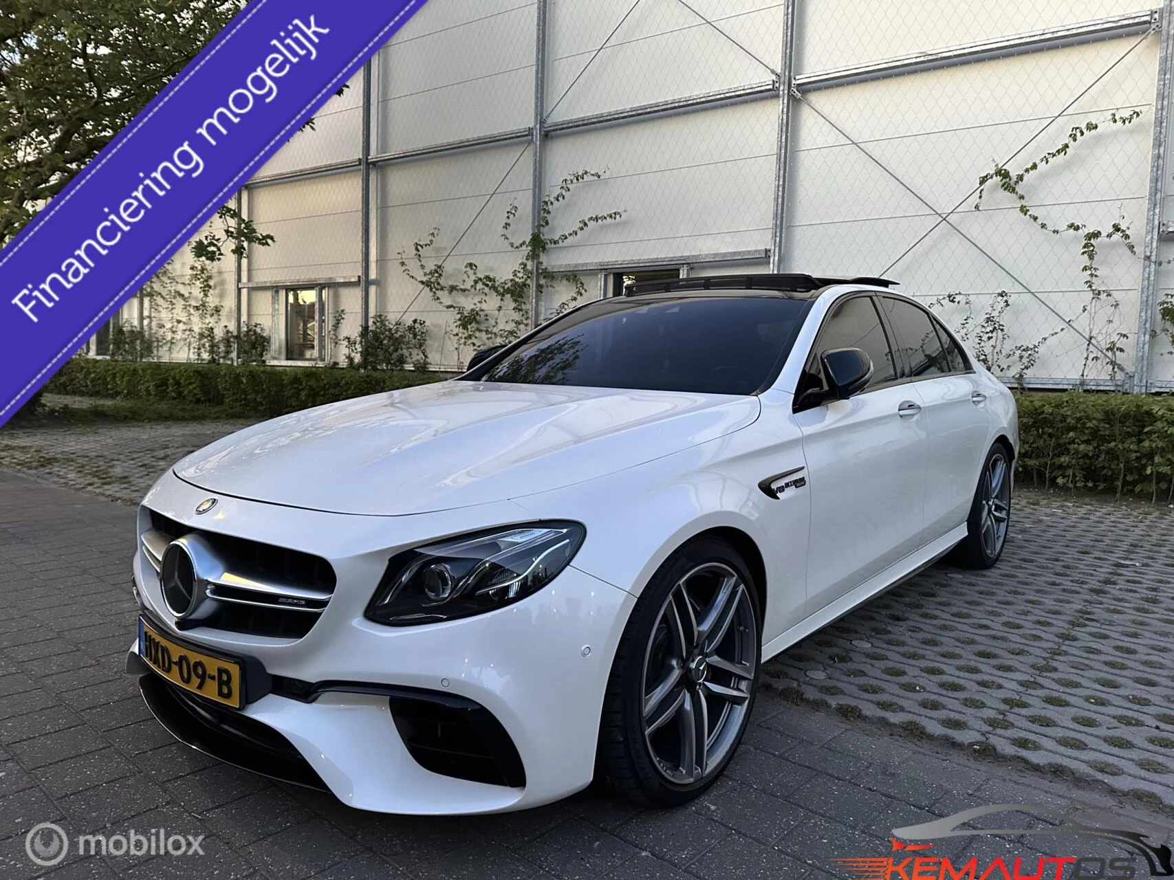 Hoofdafbeelding Mercedes-Benz E-Klasse
