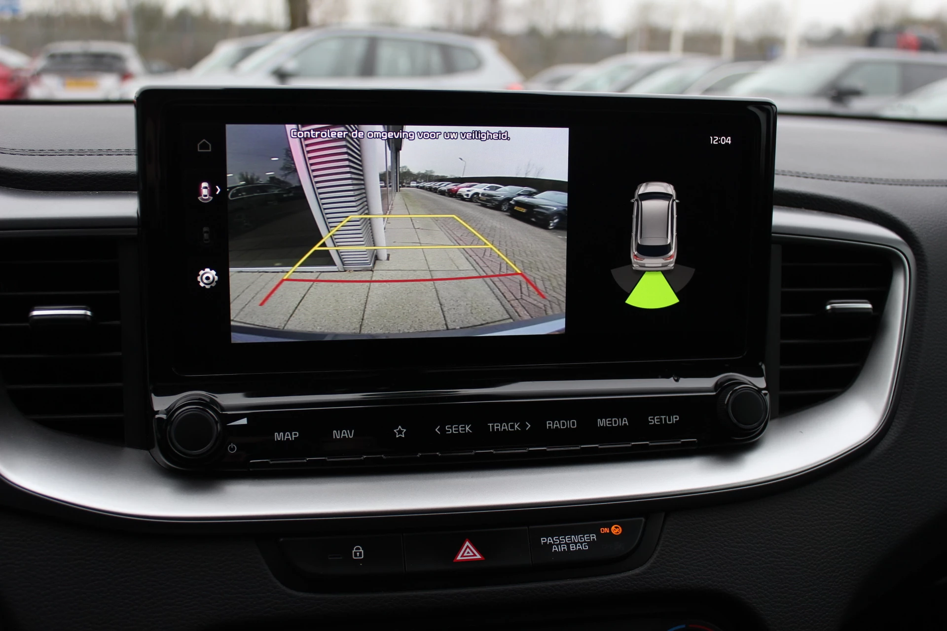 Hoofdafbeelding Kia Ceed Sportswagon