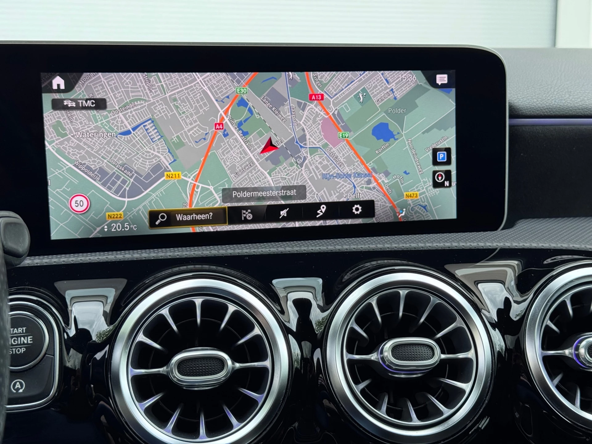Hoofdafbeelding Mercedes-Benz A-Klasse