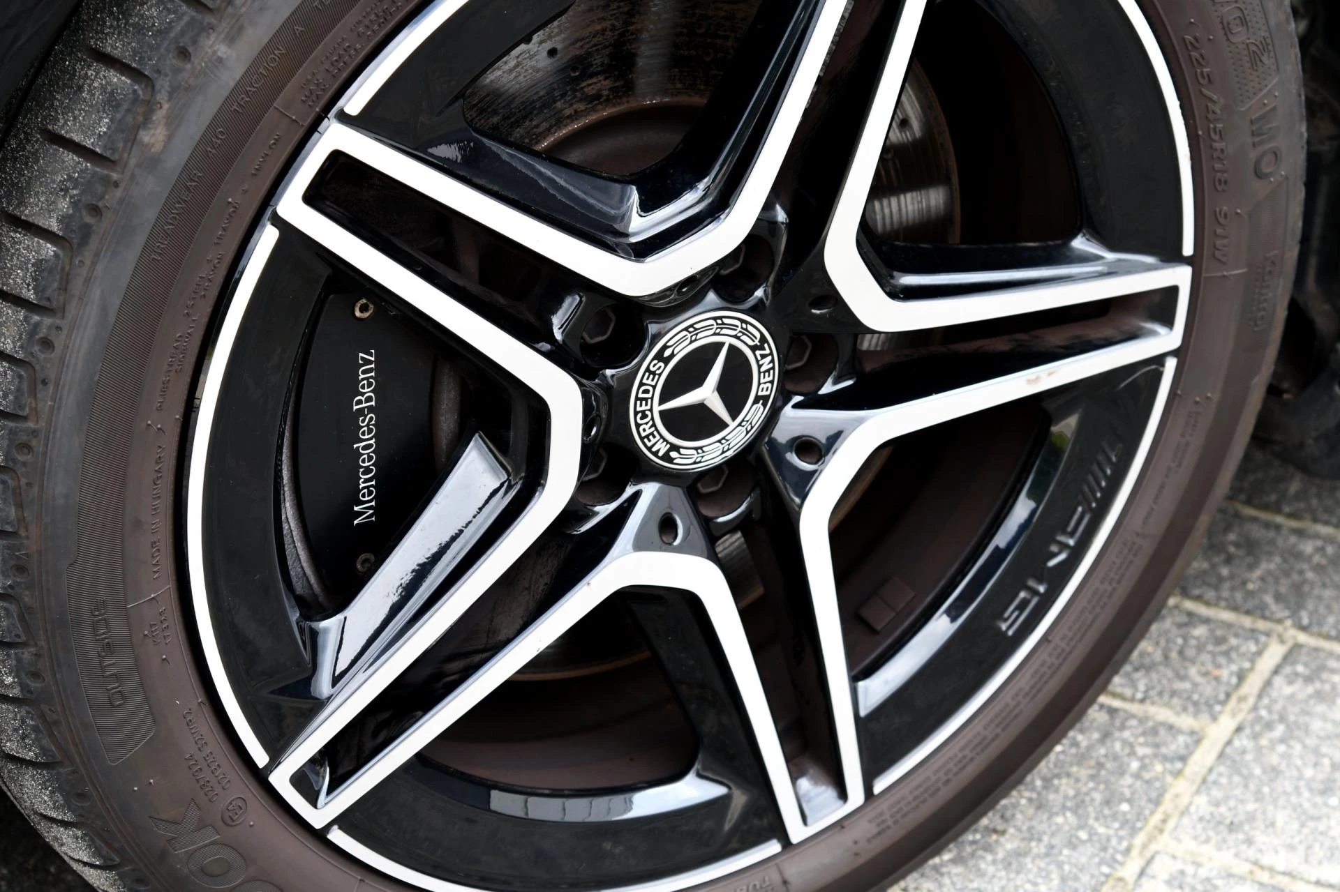 Hoofdafbeelding Mercedes-Benz A-Klasse