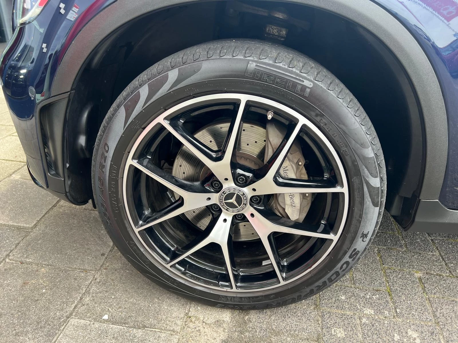 Hoofdafbeelding Mercedes-Benz GLC