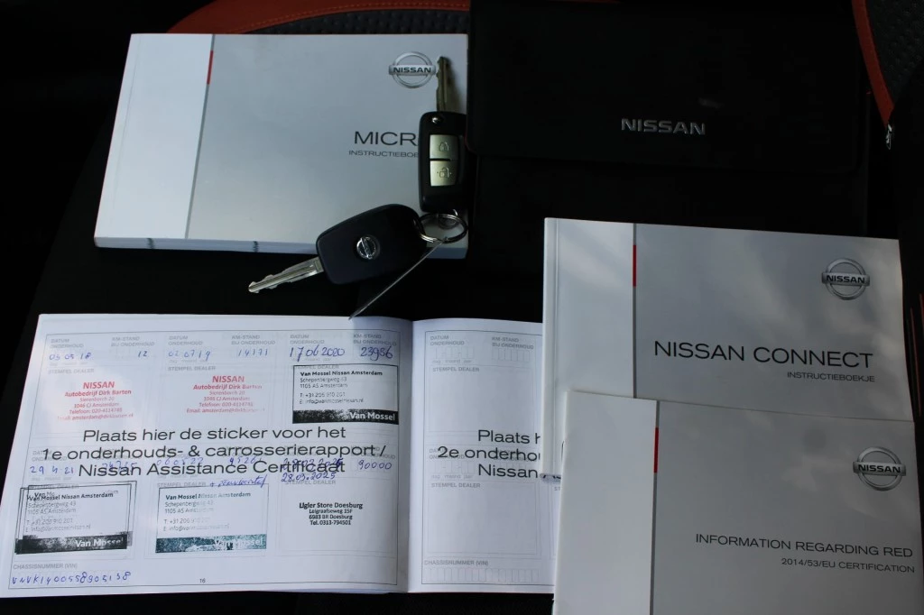 Hoofdafbeelding Nissan Micra