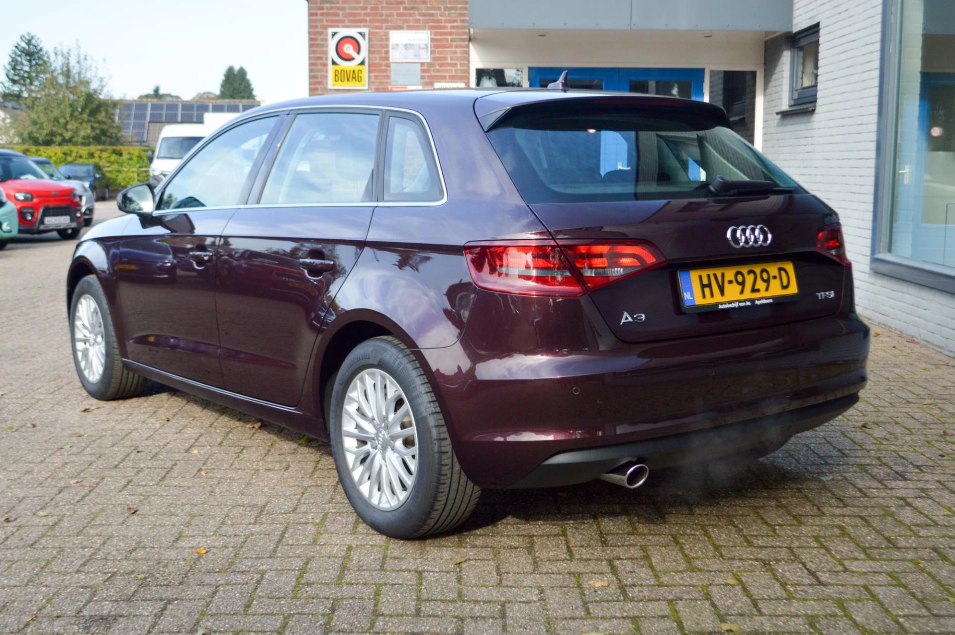 Hoofdafbeelding Audi A3