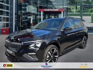 Škoda Kamiq 1.5 TSI DSG MONTE CARLO GLAS-DAK/CAMERA/TREKHAAK/NAVI/CARPLAY/STOELVERW