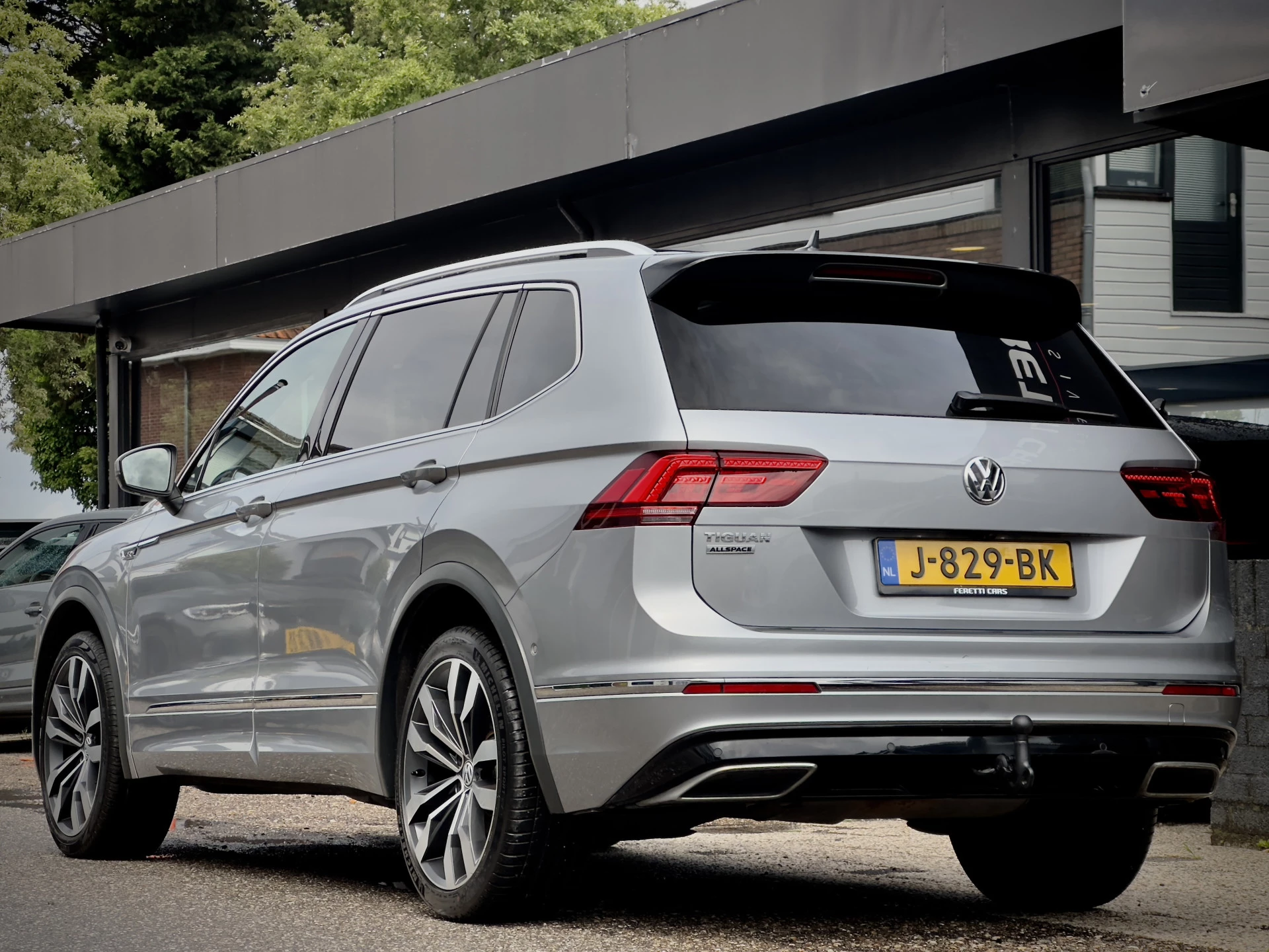 Hoofdafbeelding Volkswagen Tiguan Allspace