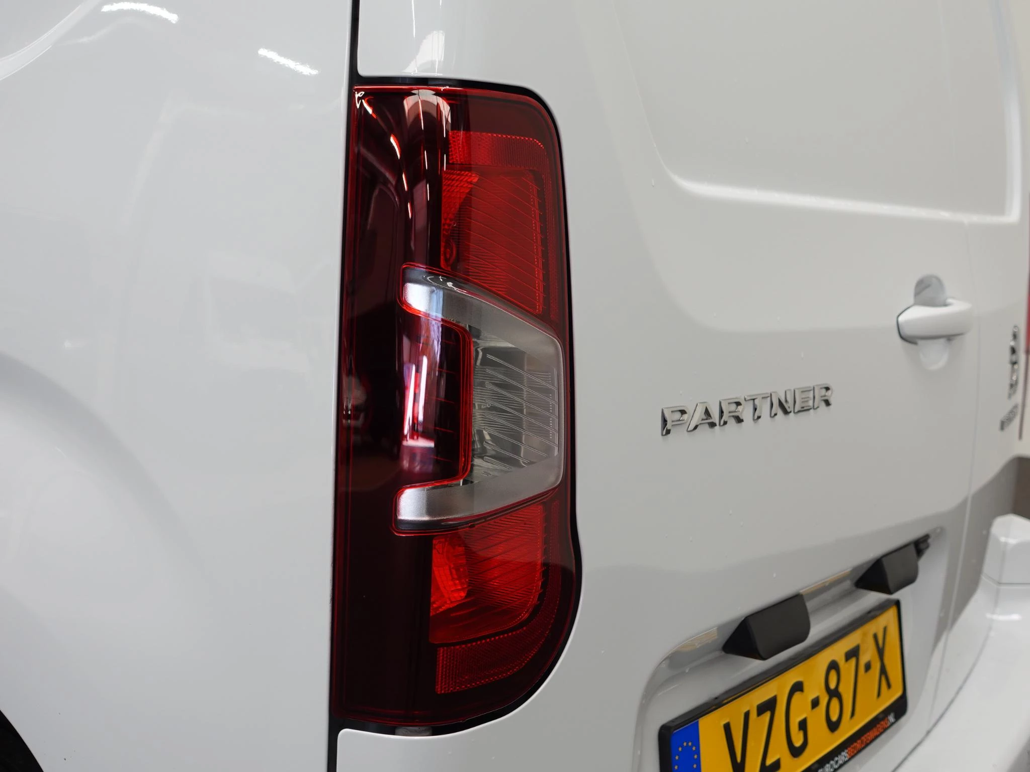Hoofdafbeelding Peugeot Partner