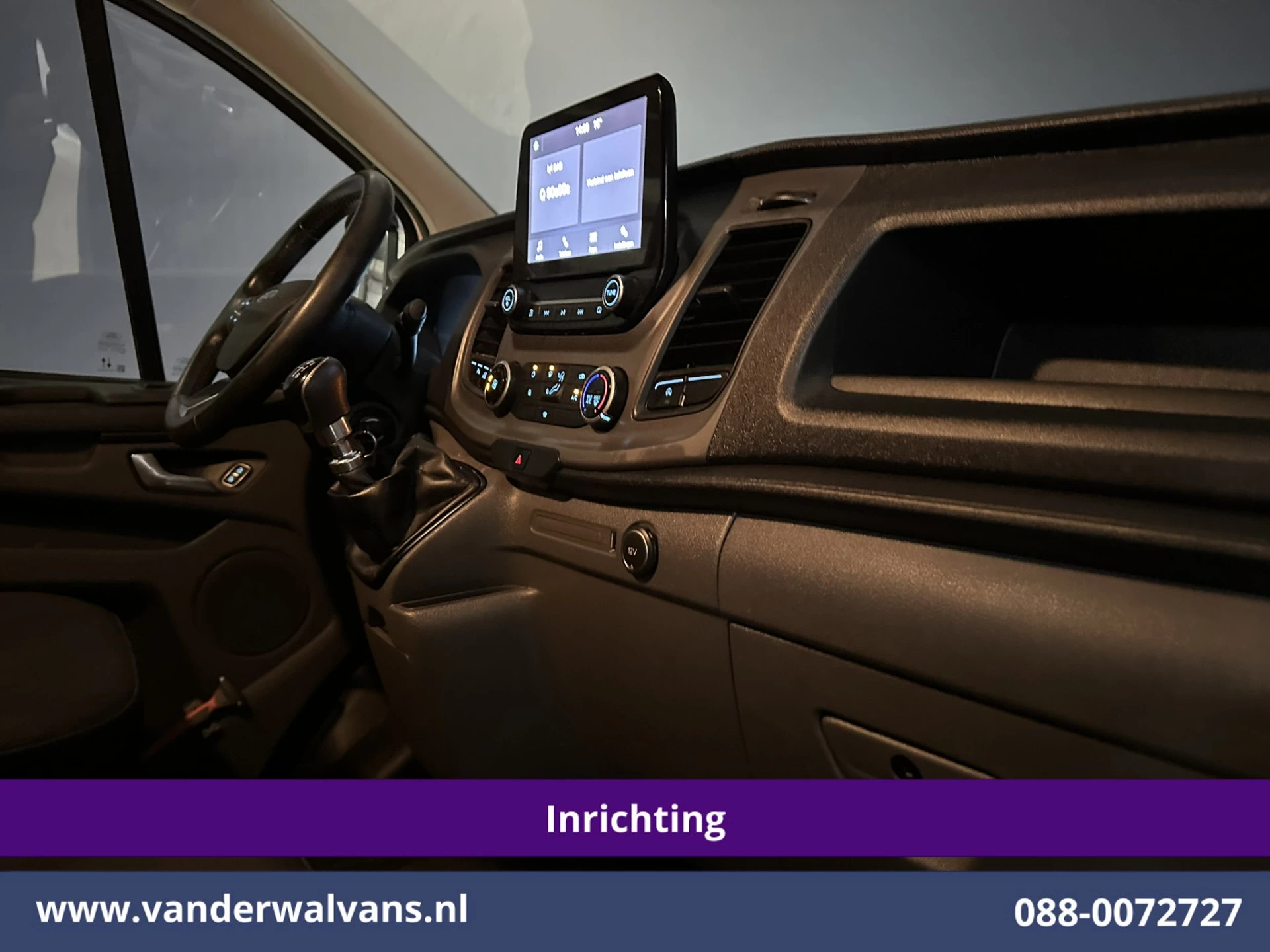 Hoofdafbeelding Ford Transit Custom