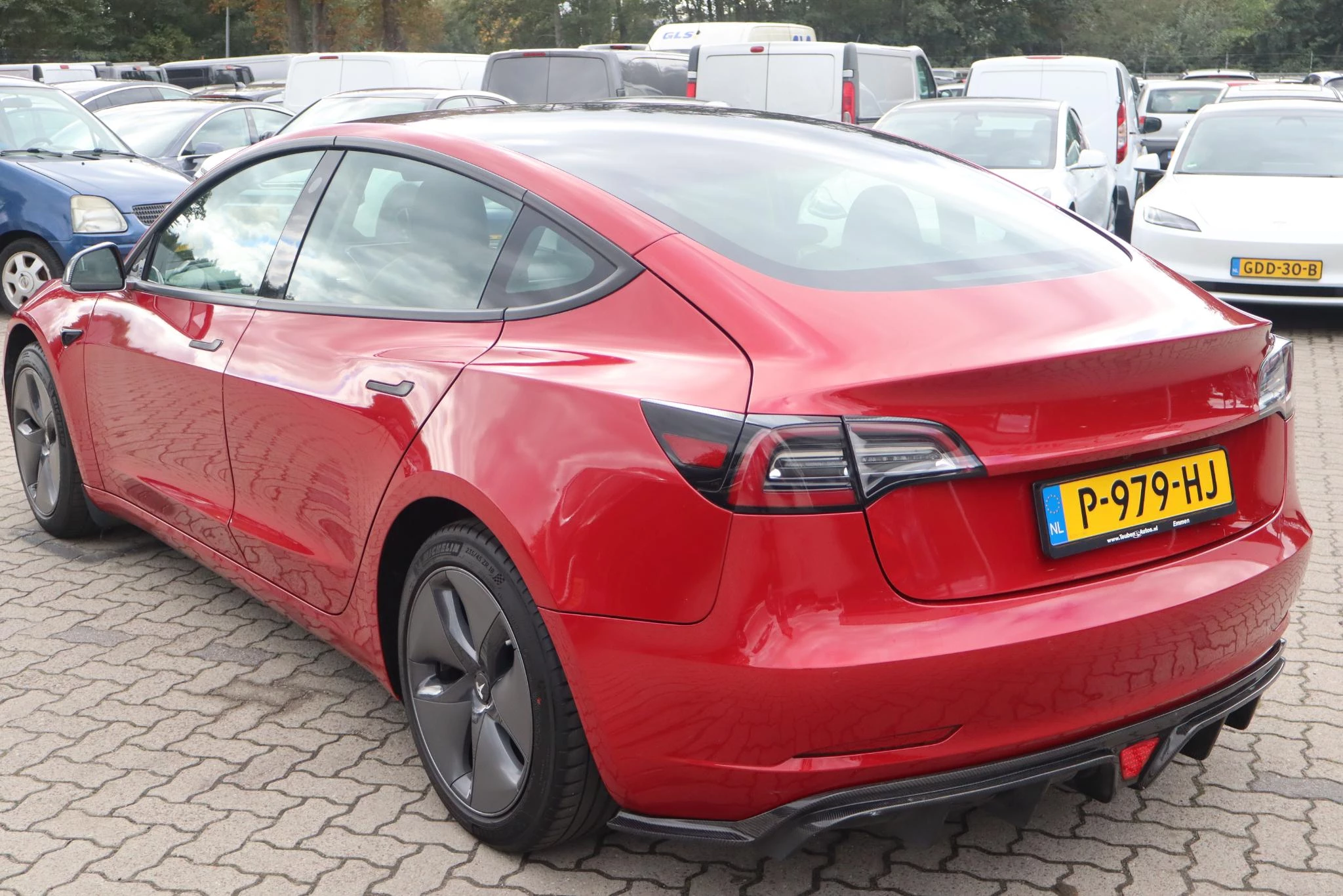 Hoofdafbeelding Tesla Model 3