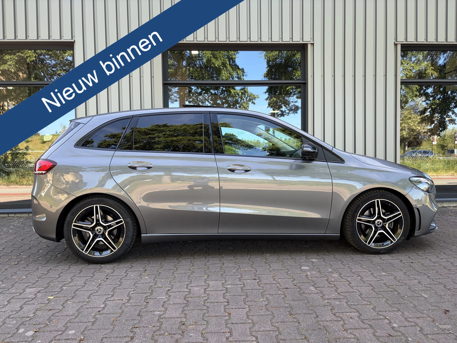 Hoofdafbeelding Mercedes-Benz B-Klasse