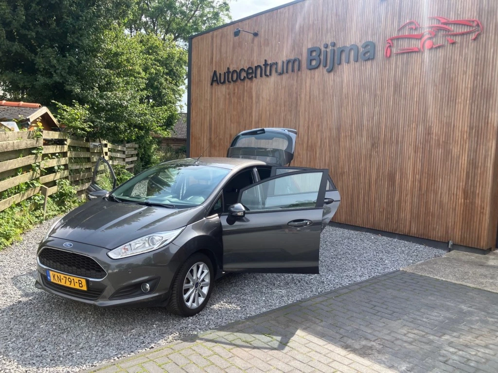 Hoofdafbeelding Ford Fiesta