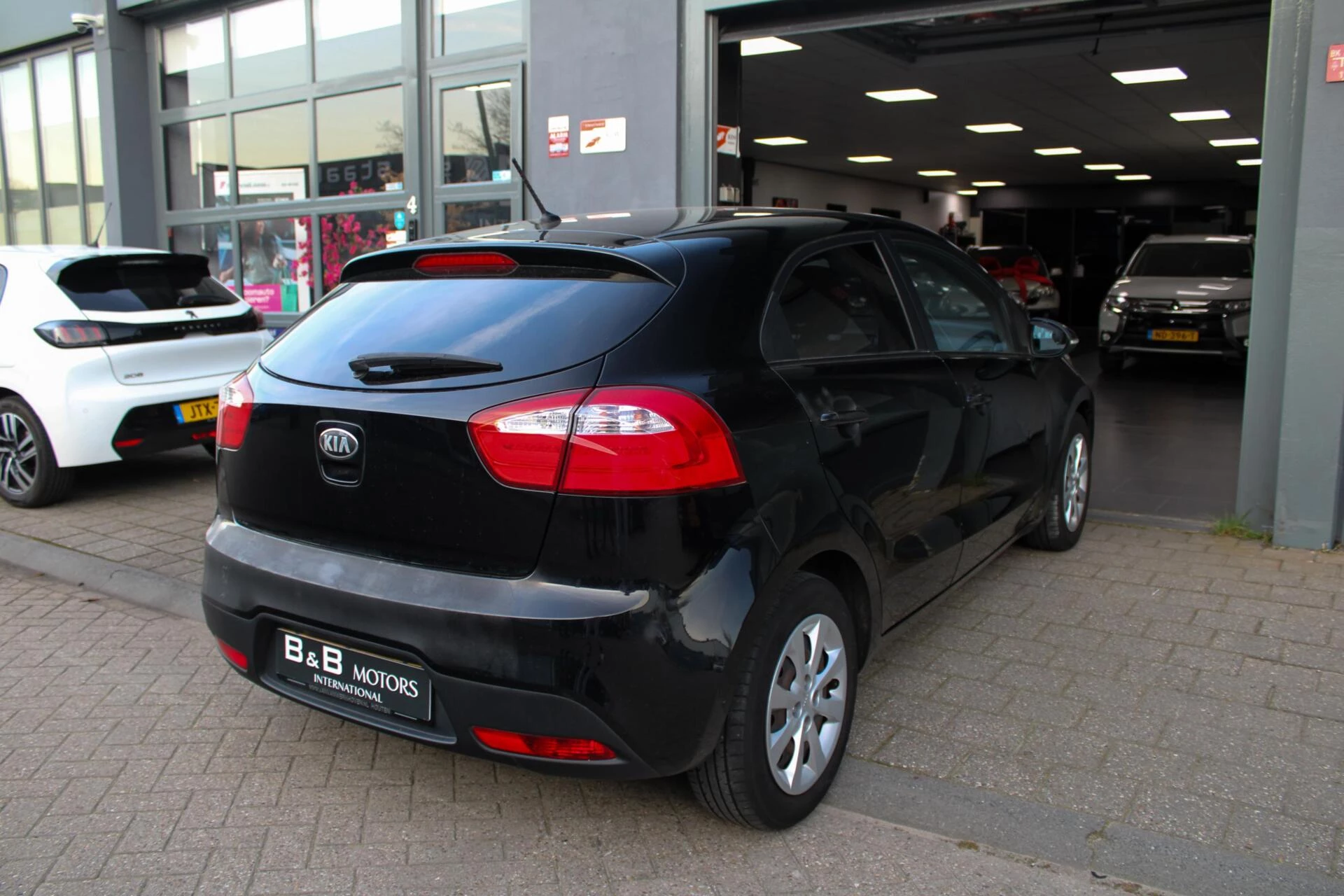 Hoofdafbeelding Kia Rio