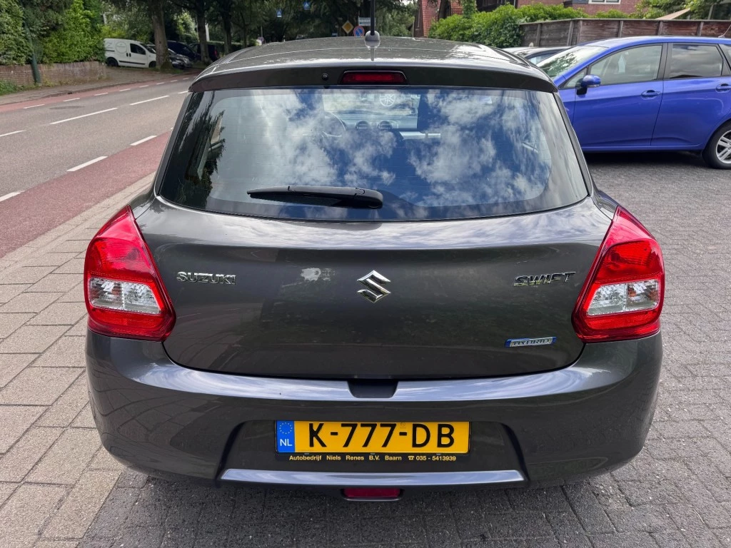Hoofdafbeelding Suzuki Swift