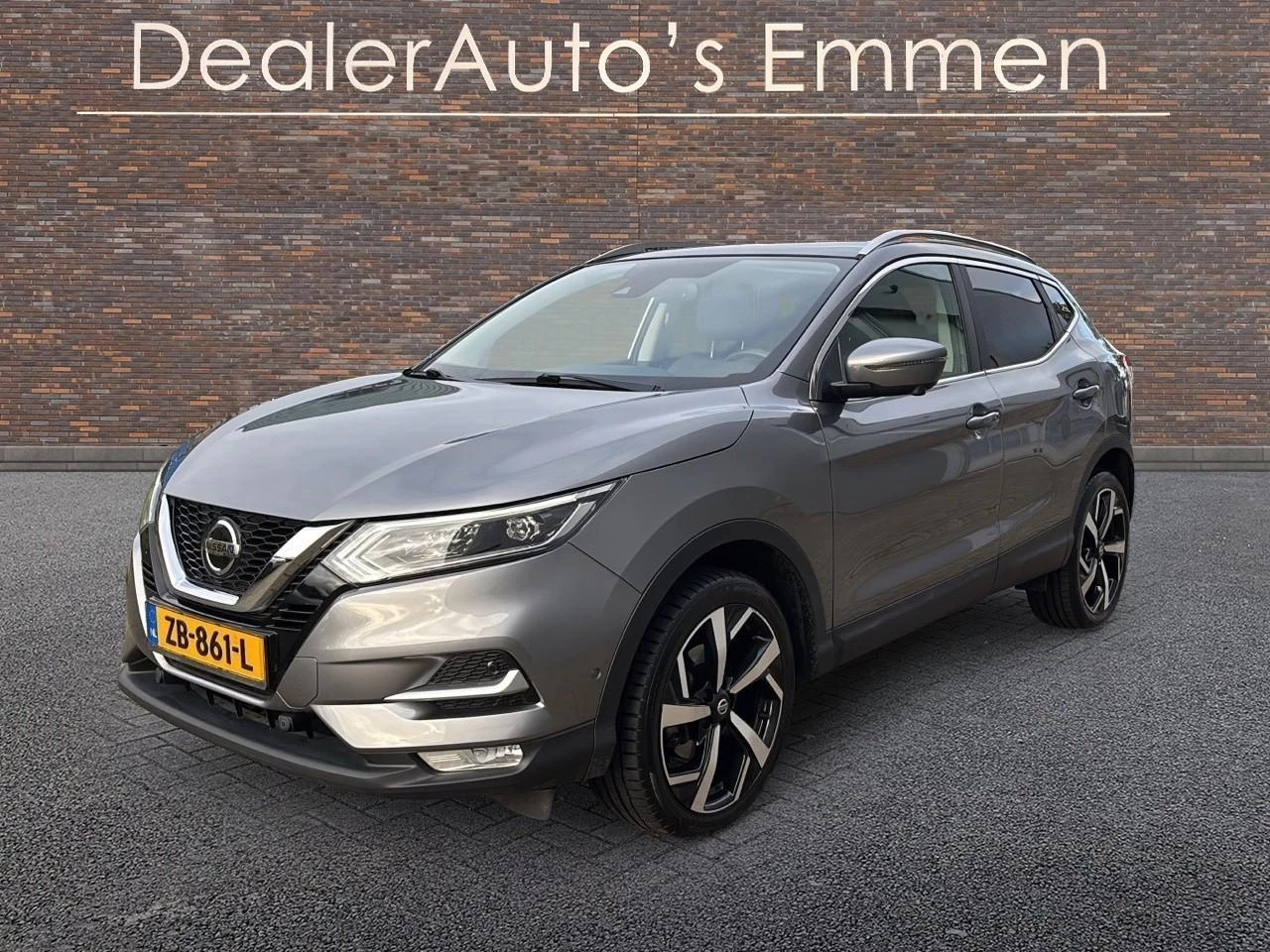 Hoofdafbeelding Nissan QASHQAI