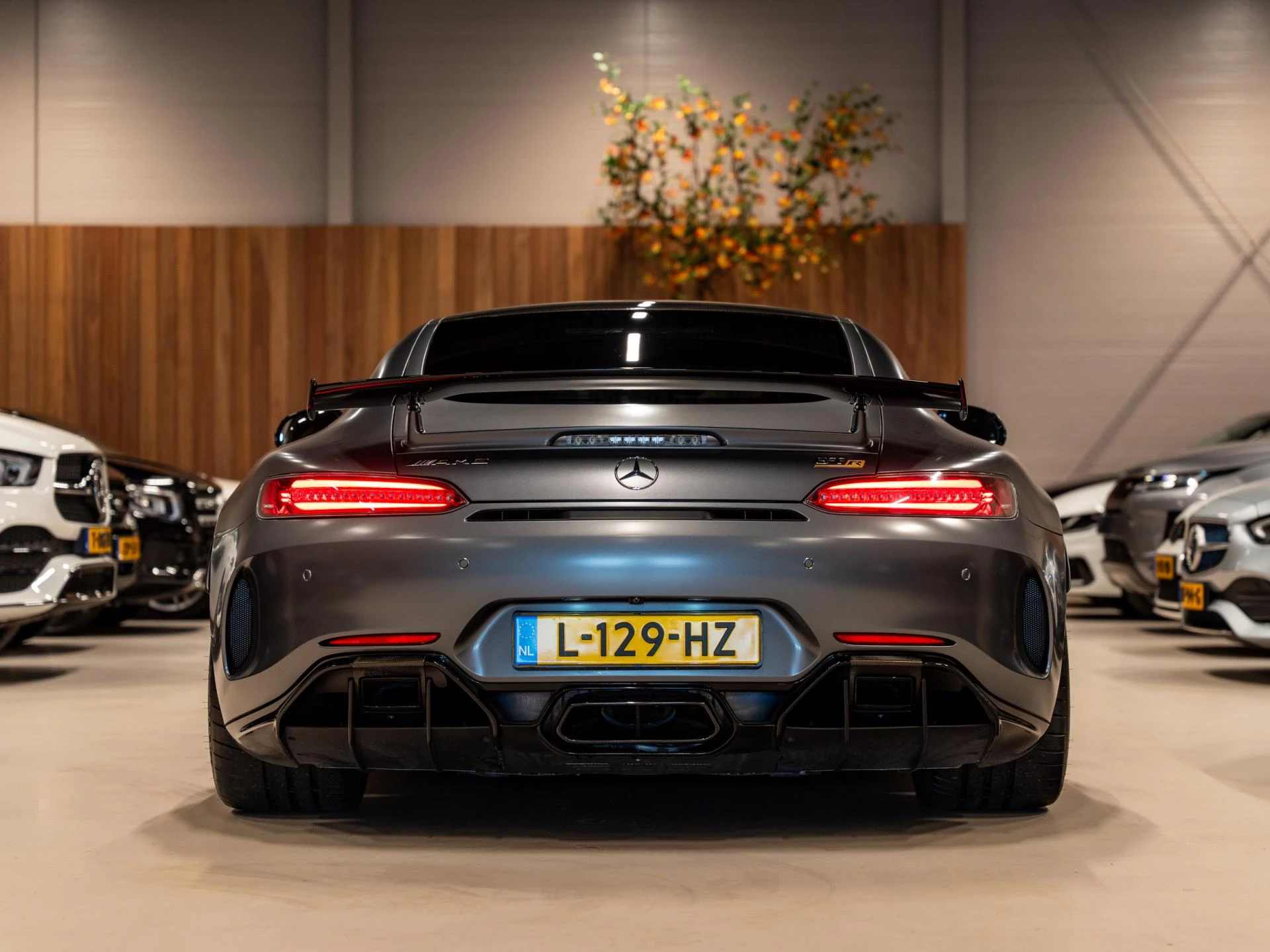 Hoofdafbeelding Mercedes-AMG GT