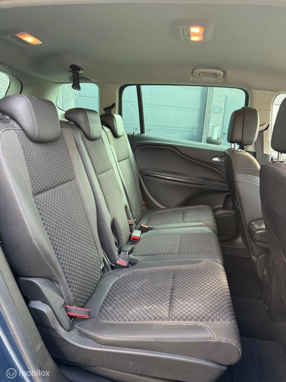 Hoofdafbeelding Opel Zafira