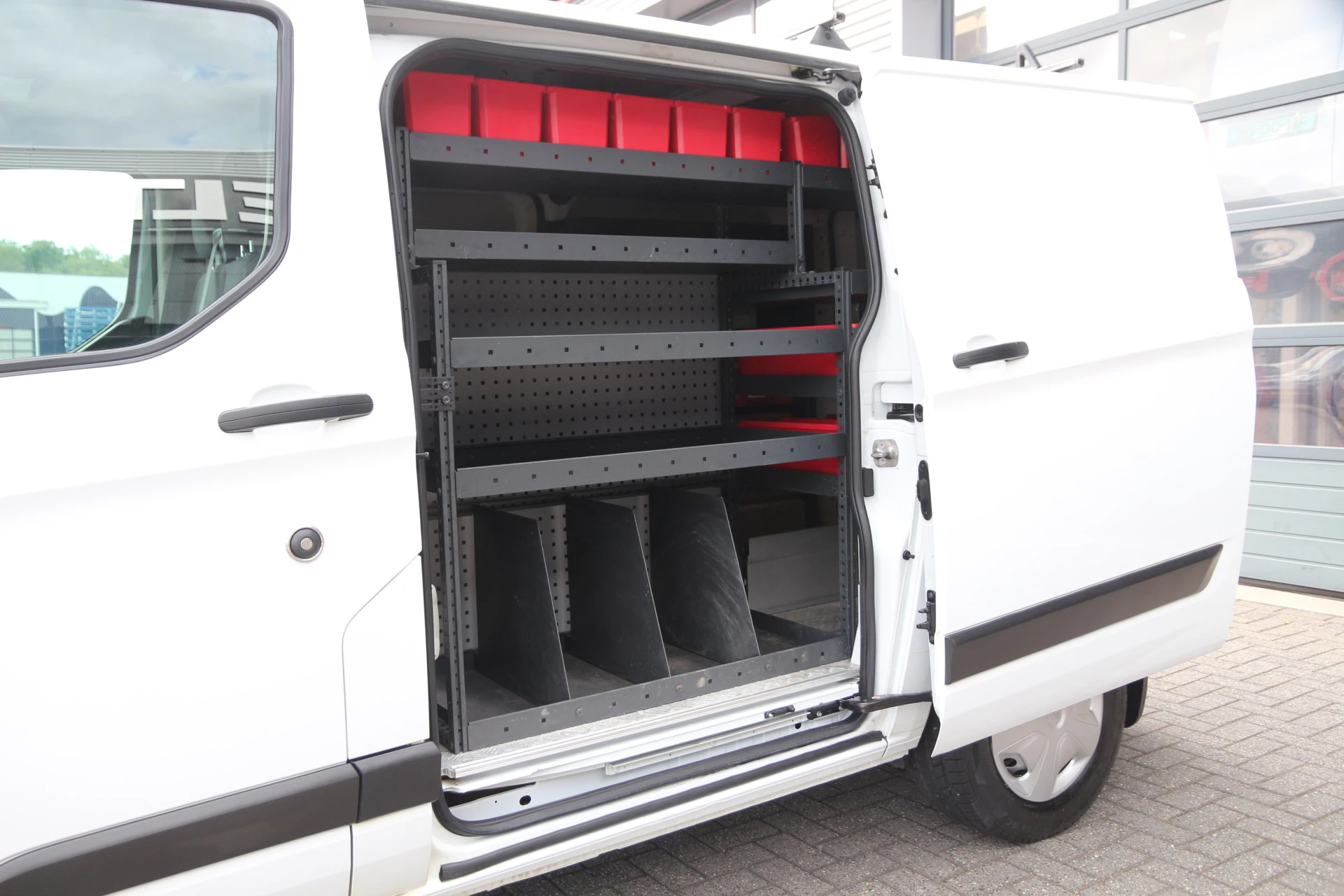 Hoofdafbeelding Ford Transit Custom