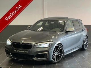 BMW 1-serie M140i High Executive NAP|FULL|TU HPFP|Carbon|HK|Schuifdak|