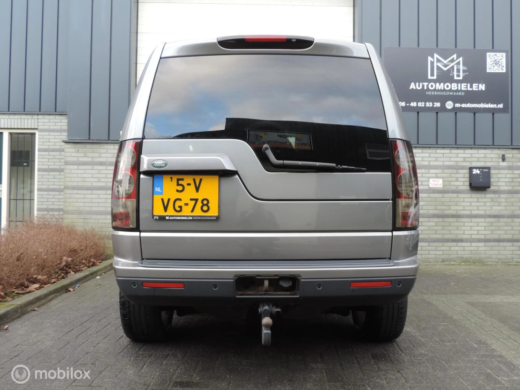 Hoofdafbeelding Land Rover Discovery