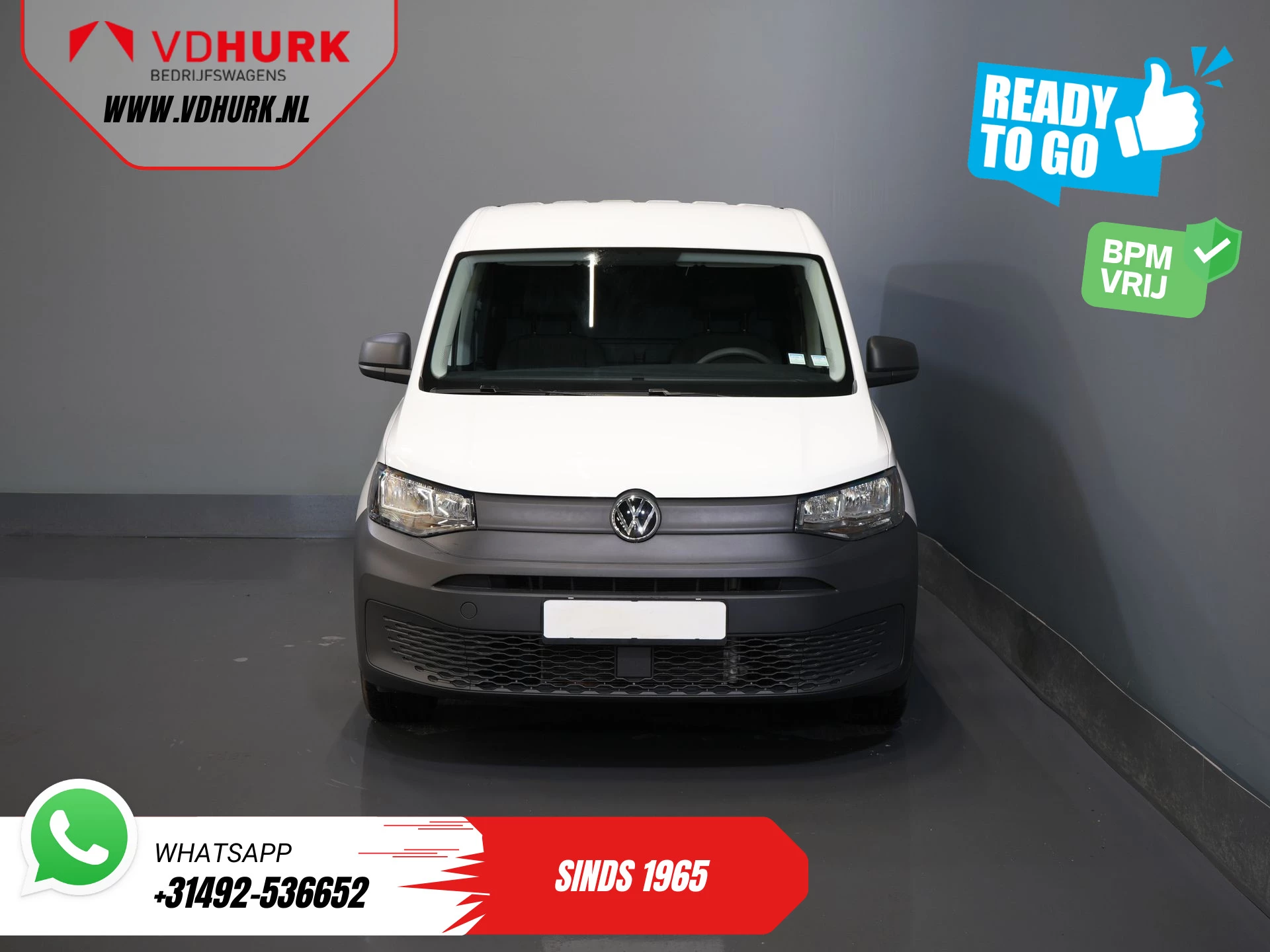 Hoofdafbeelding Volkswagen Caddy