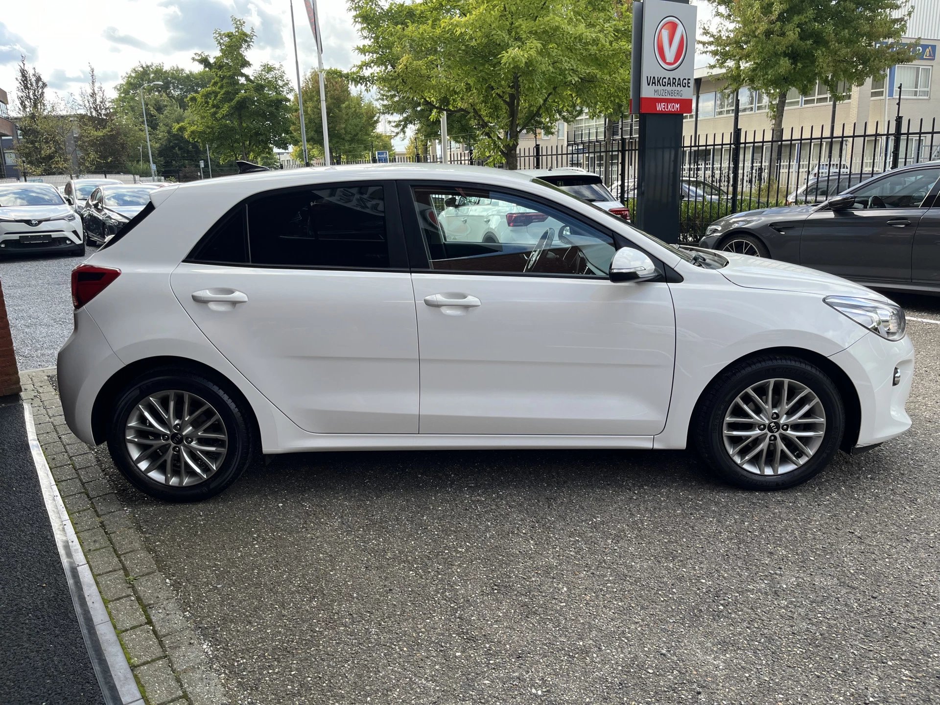 Hoofdafbeelding Kia Rio