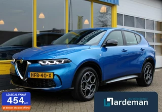 Alfa Romeo Tonale 1.5T Hybrid Ti blue misano