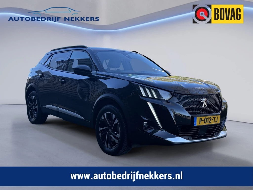 Hoofdafbeelding Peugeot e-2008