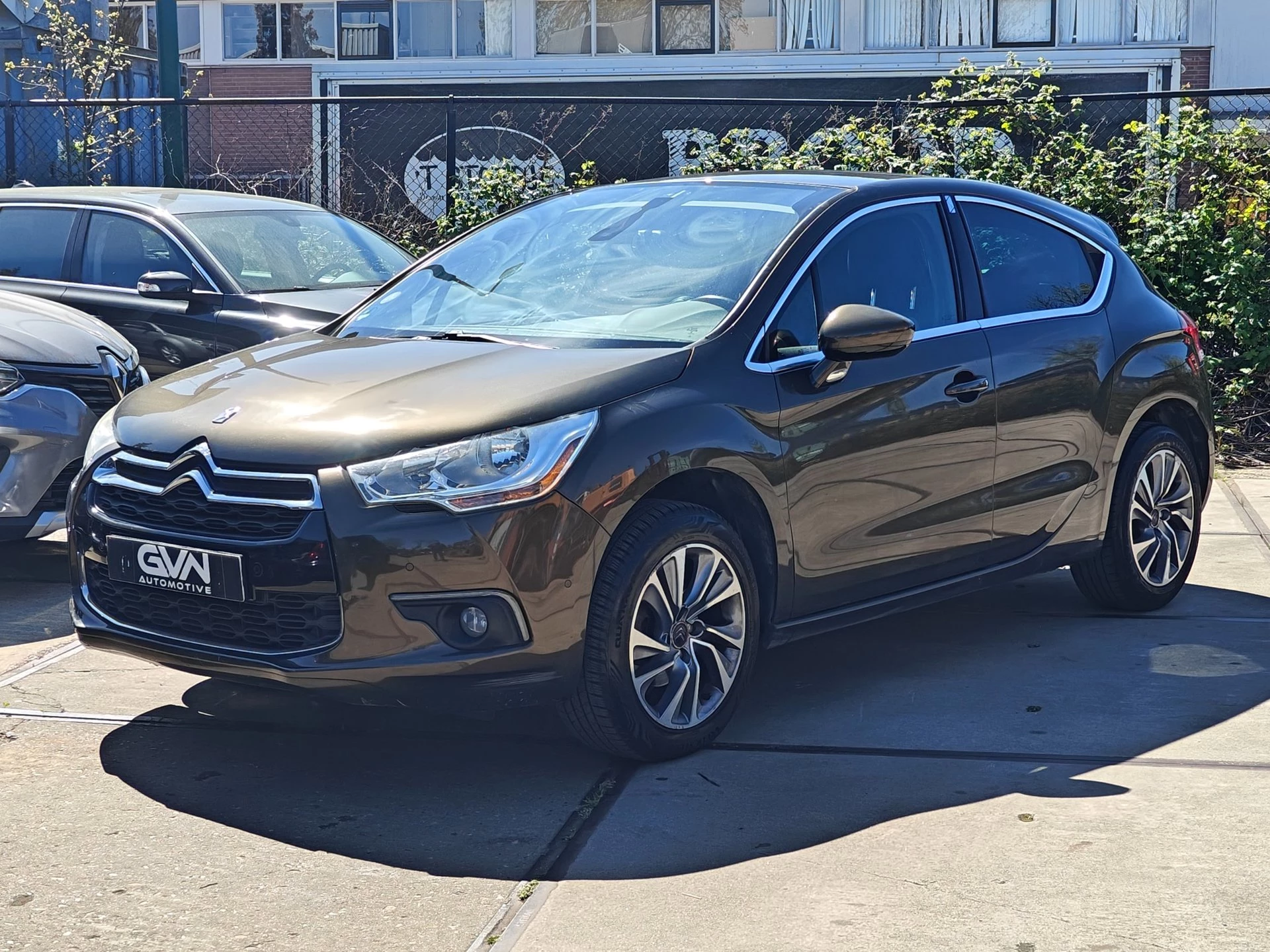 Hoofdafbeelding Citroën DS4
