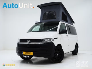 Volkswagen California 2.0 TDI T6.1 Basecamp | 185PK | Slaaphefdak | Leder | Koelkast | Sfeerlicht | Luxe Fiamma Luifel