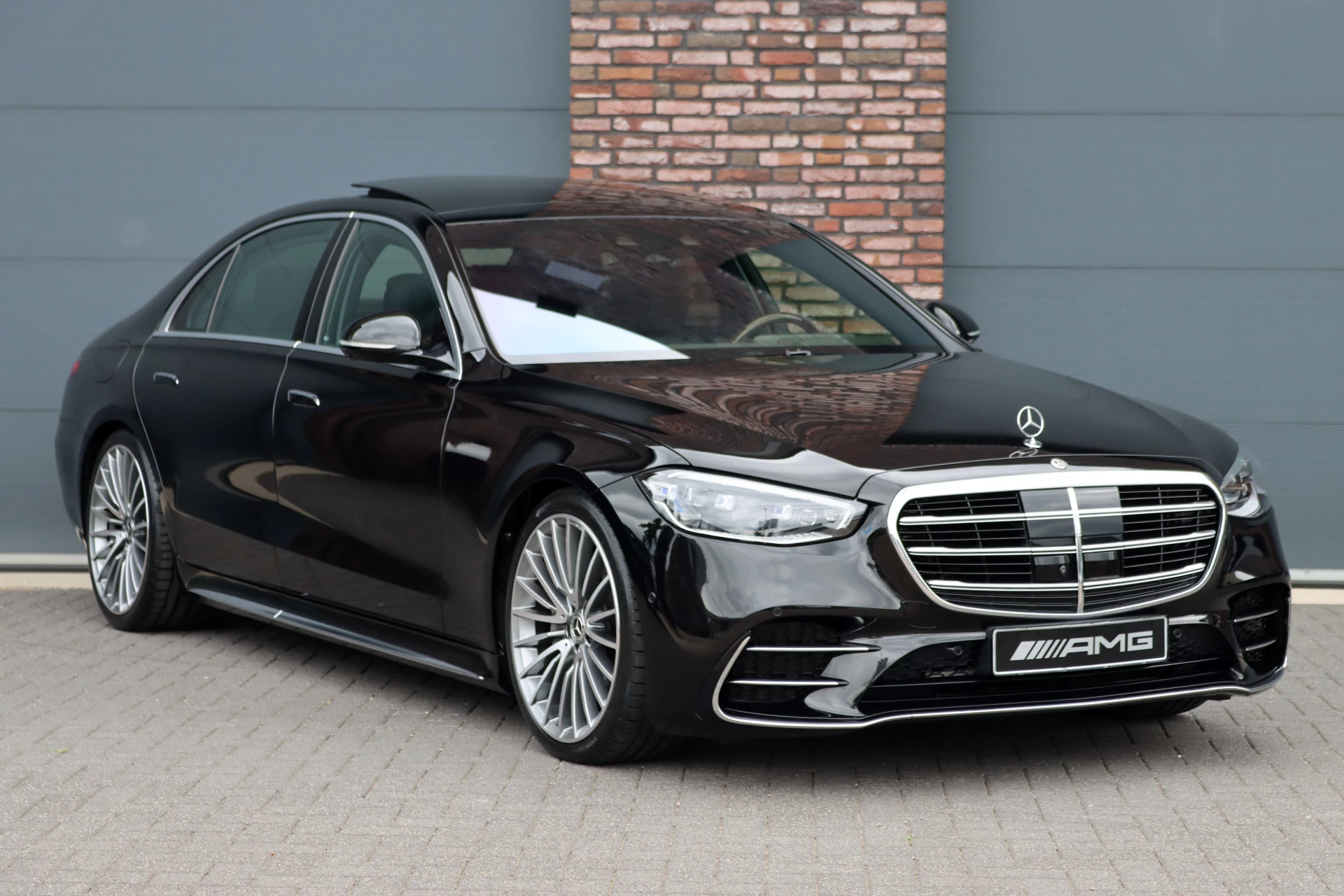 Hoofdafbeelding Mercedes-Benz S-Klasse