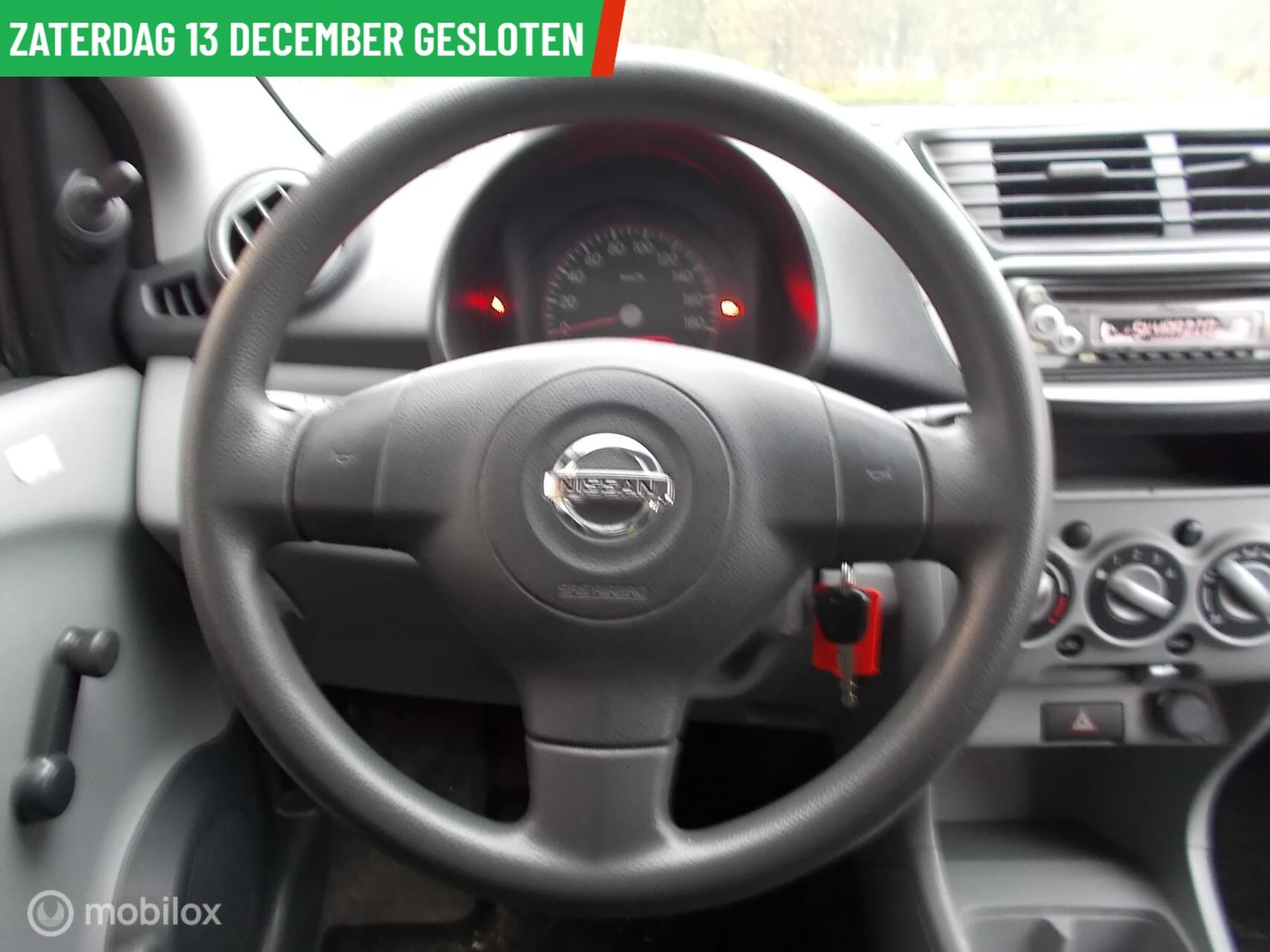 Hoofdafbeelding Nissan Pixo