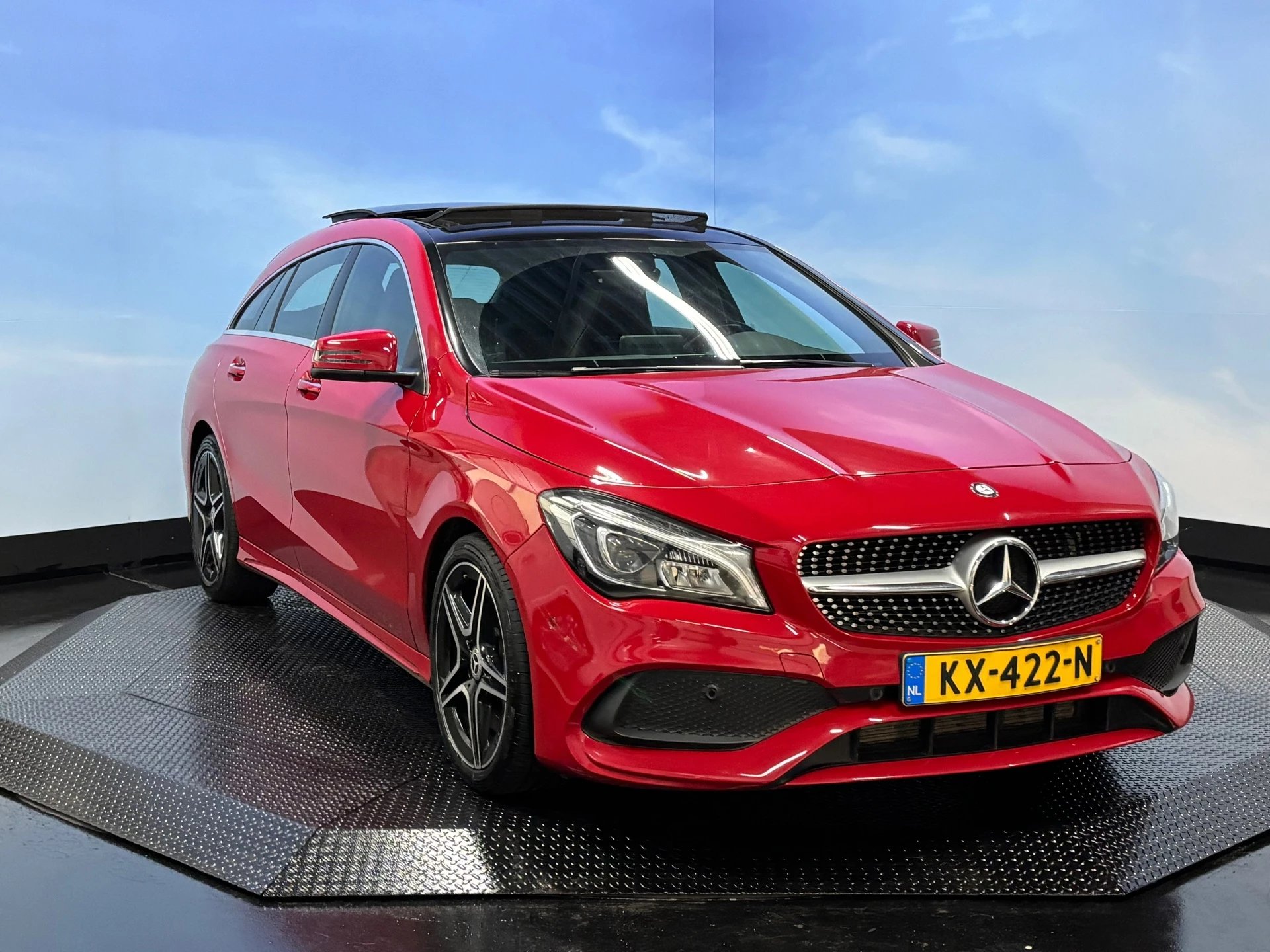 Hoofdafbeelding Mercedes-Benz CLA