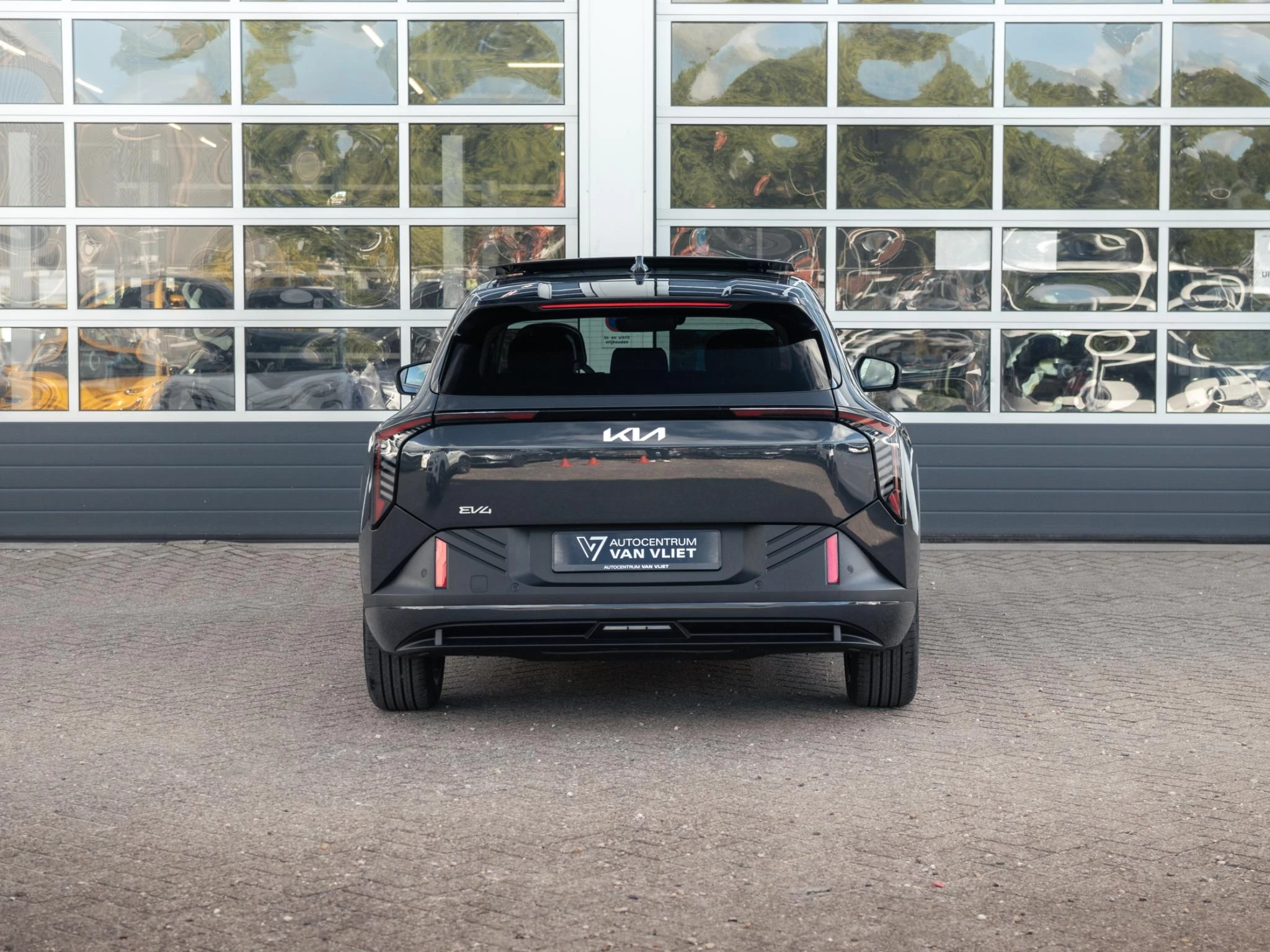 Hoofdafbeelding Kia EV4
