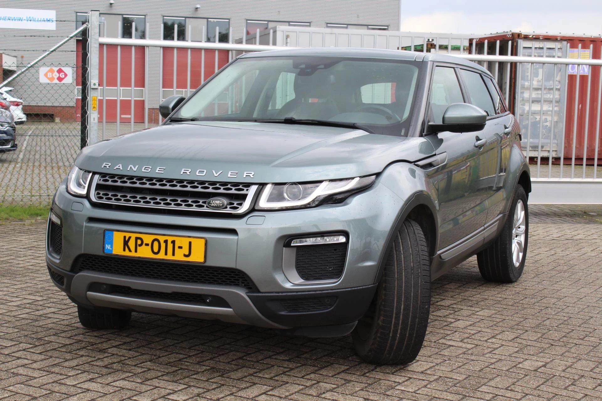 Hoofdafbeelding Land Rover Range Rover Evoque