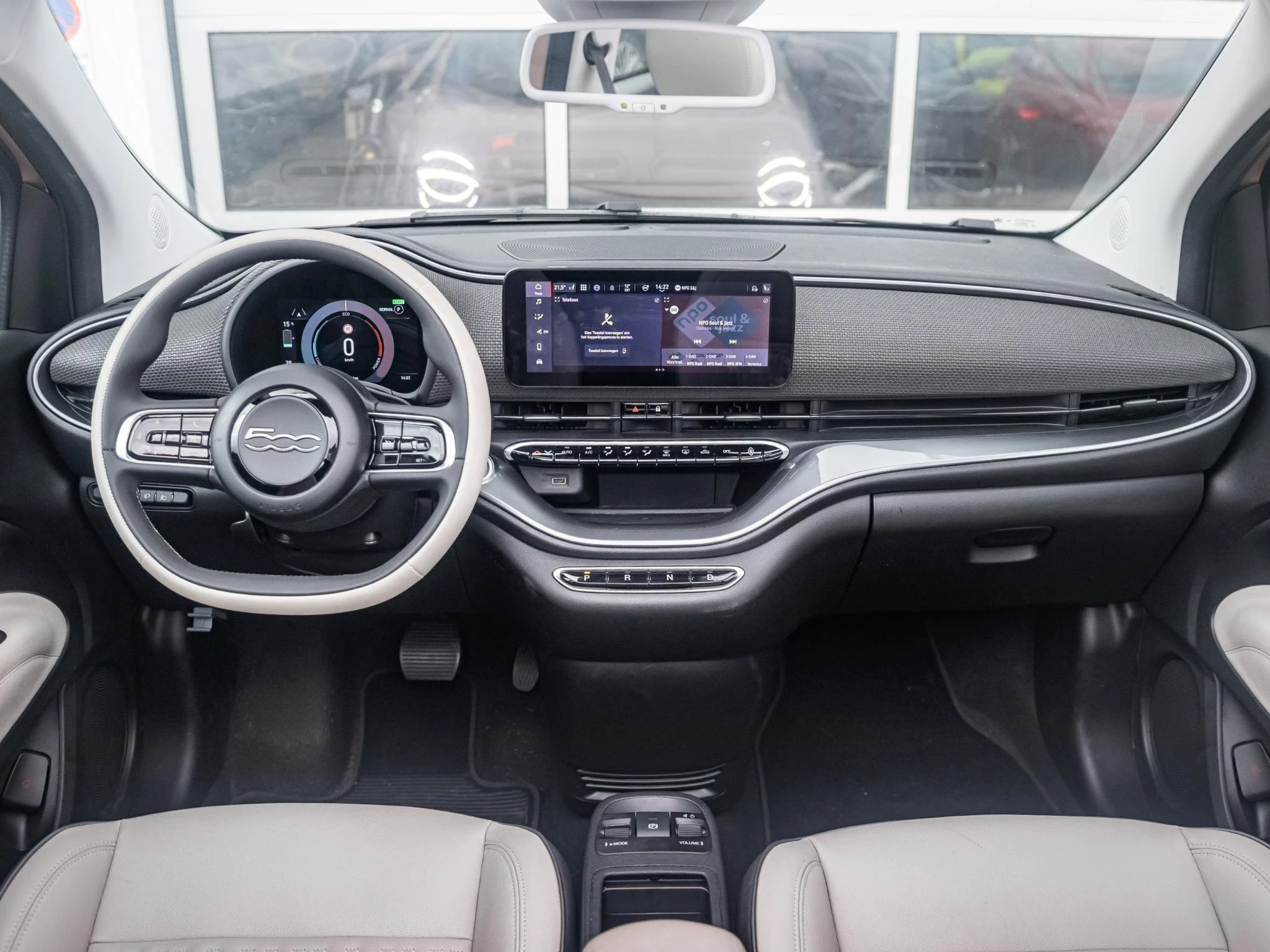 Hoofdafbeelding Fiat 500e