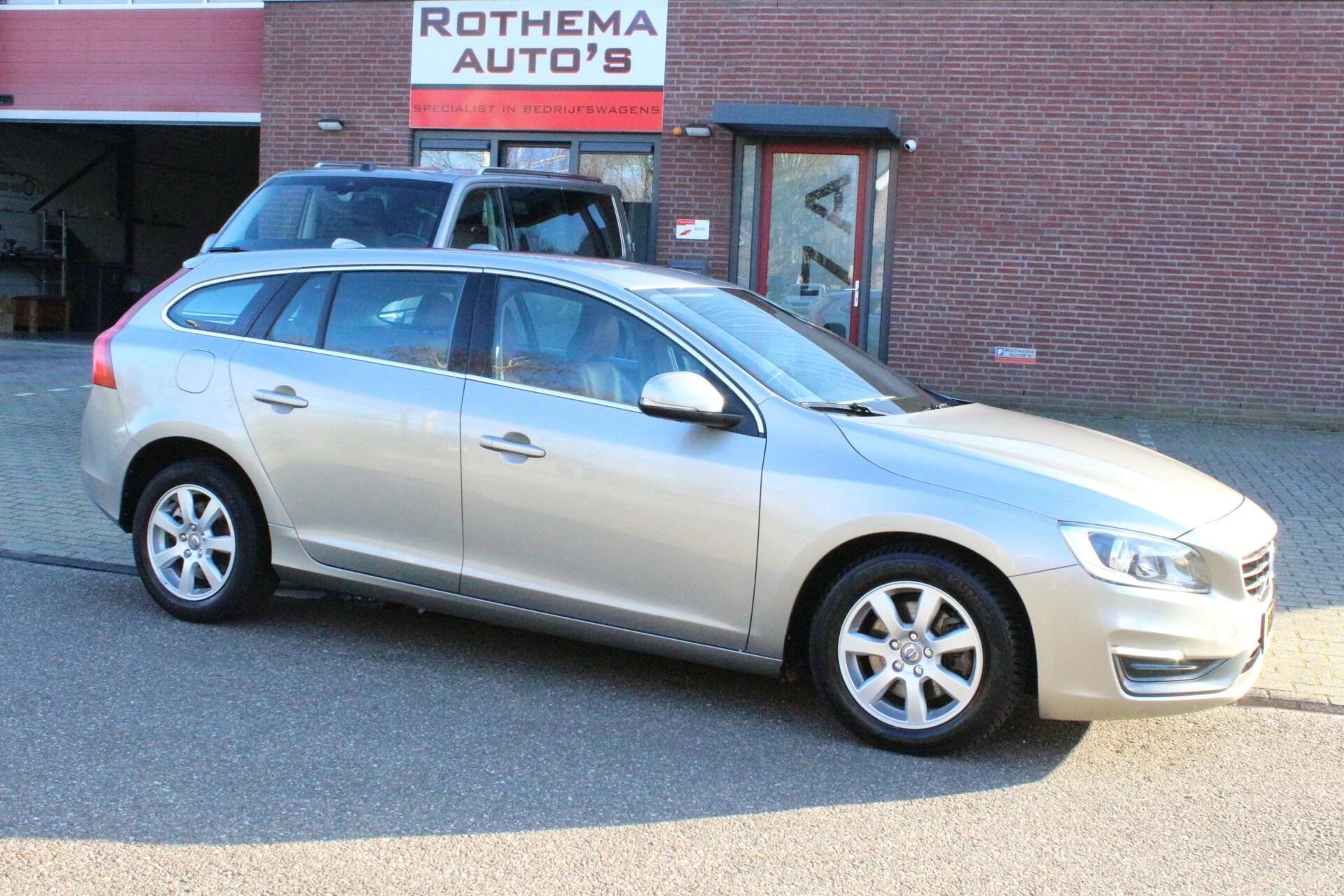 Hoofdafbeelding Volvo V60