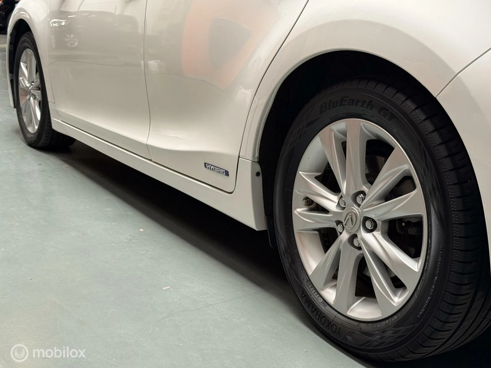 Hoofdafbeelding Lexus CT