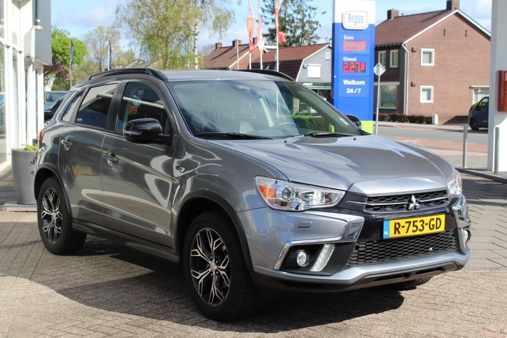 Hoofdafbeelding Mitsubishi ASX