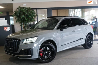 Hoofdafbeelding Audi SQ2 Audi SQ2 2.0 TFSI 300PK Pano Trek Leder Virtual B&O Acc Cam Led
