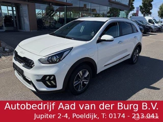 Hoofdafbeelding Kia Niro Kia Niro 1.6 GDi PHEV DynamicLine Edition / Plug-inn Hybride / volledig elektrisch rijden 65 km hierna Hybride aandrijving , Navi / Camera achter / Parkeerhulp rondom / Stoel & stuur verwarming / fab garantie 7 jaar