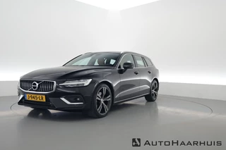 Volvo V60 2.0 T4 Inscription | Navi | Pilot Assist | Bliss |  Stoelverw. | Leder | 19''