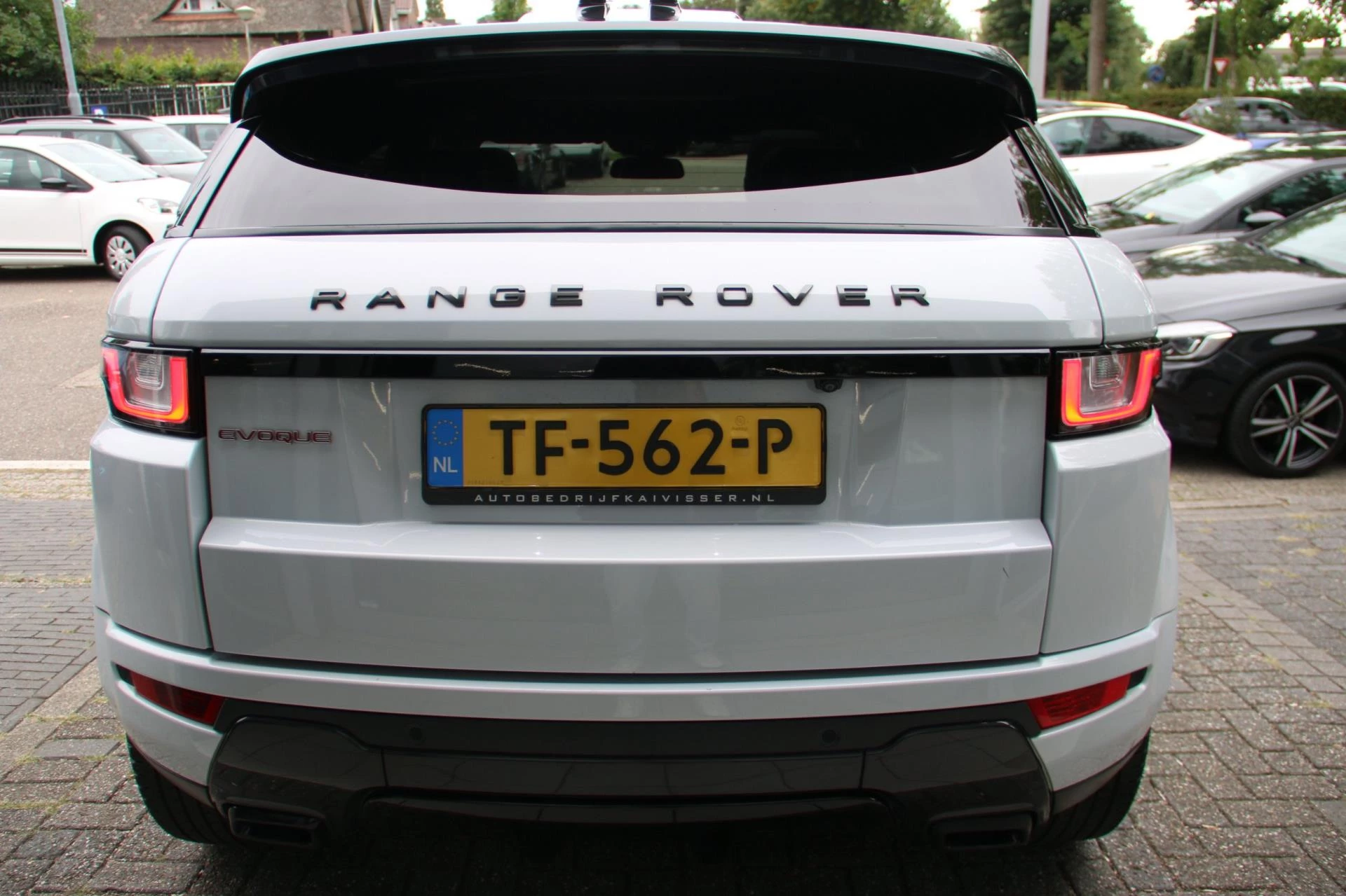 Hoofdafbeelding Land Rover Range Rover Evoque