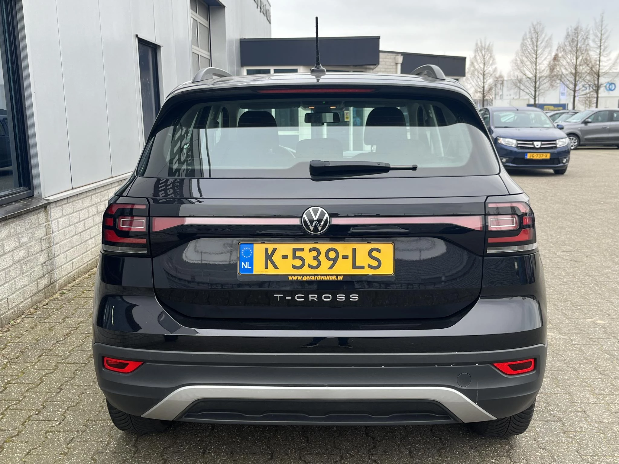 Hoofdafbeelding Volkswagen T-Cross