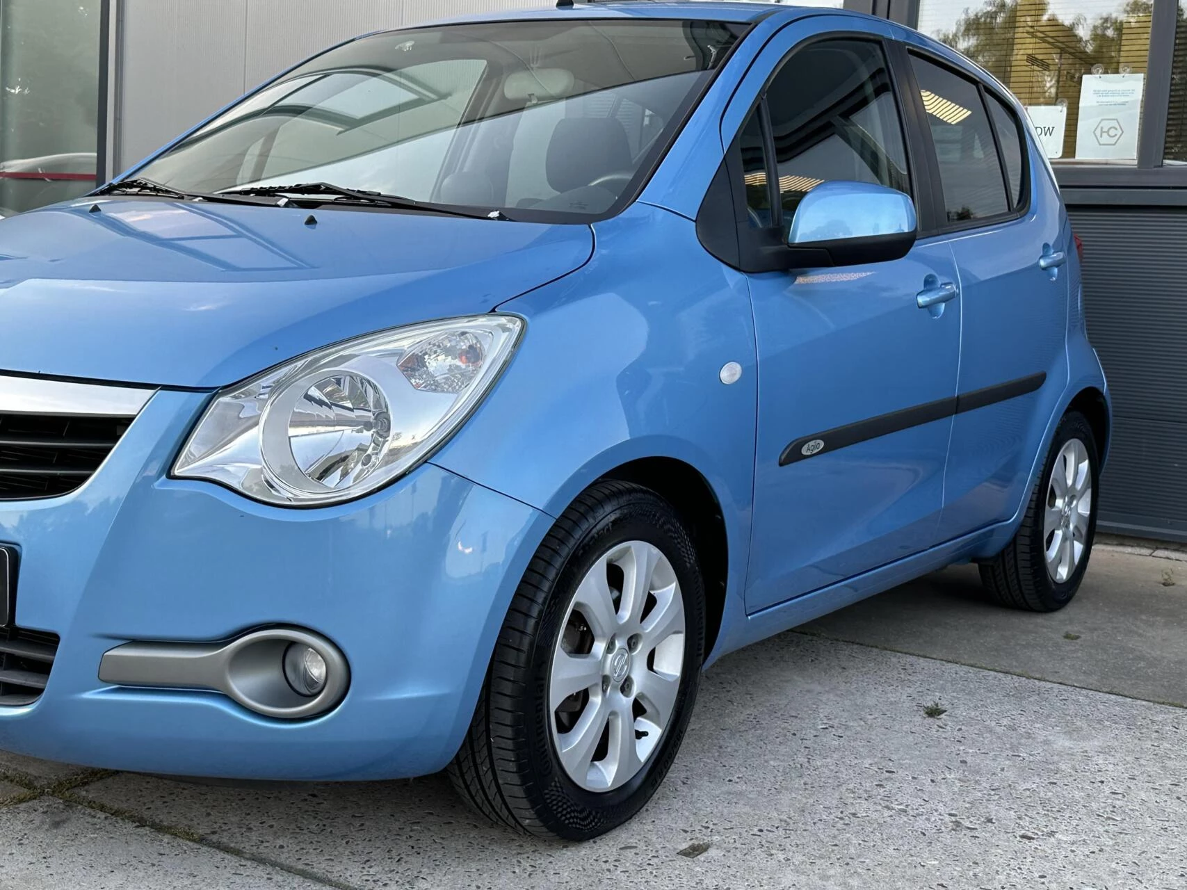 Hoofdafbeelding Opel Agila