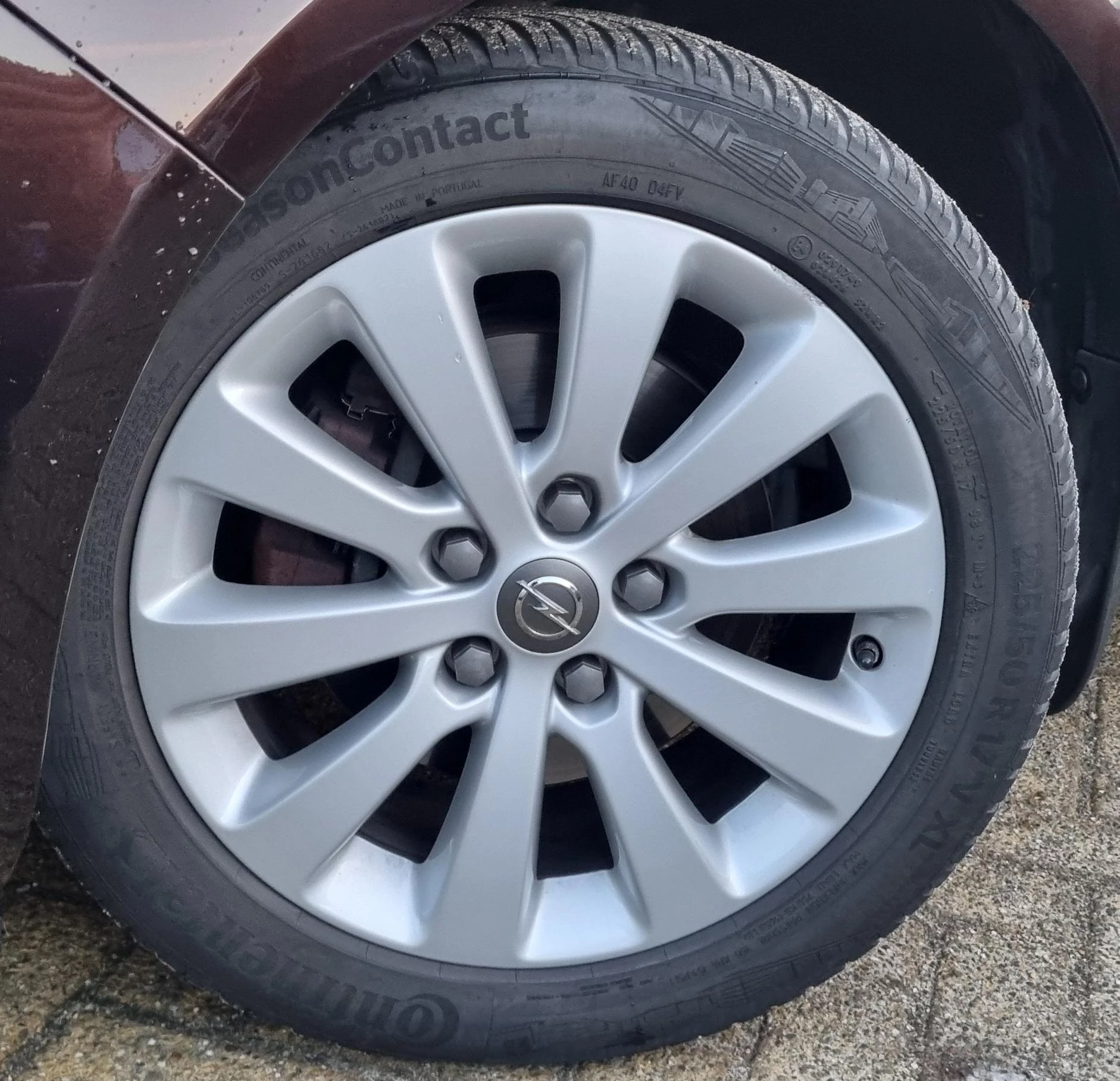 Hoofdafbeelding Opel Zafira