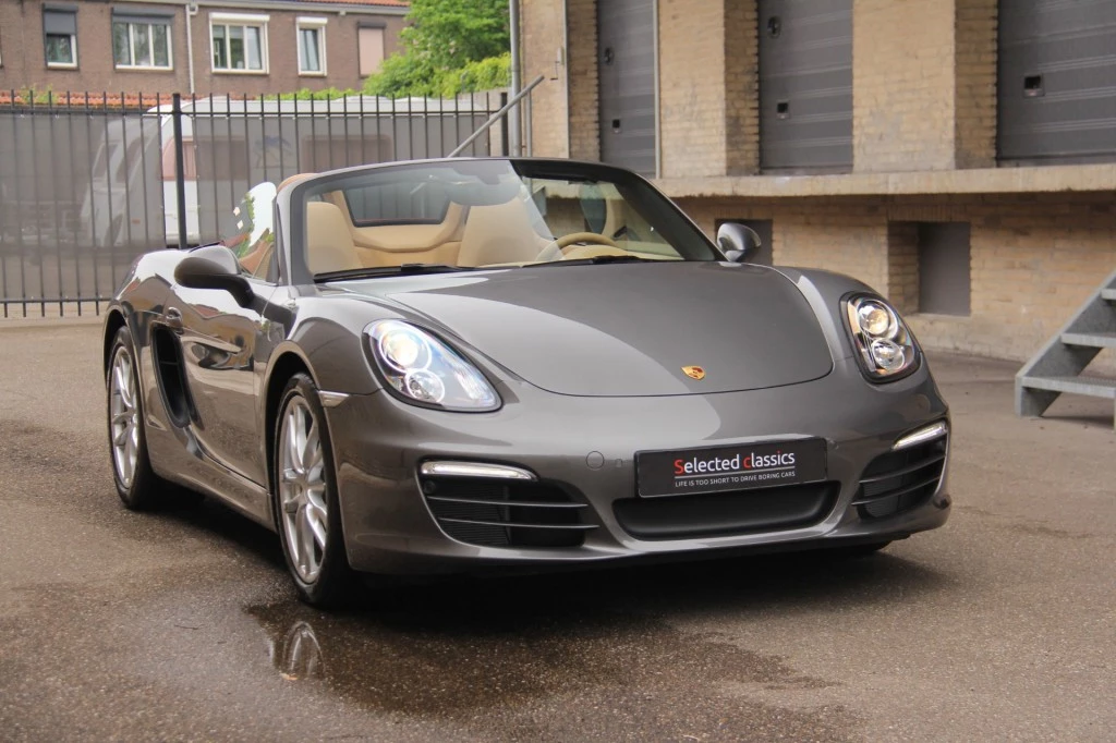 Hoofdafbeelding Porsche Boxster
